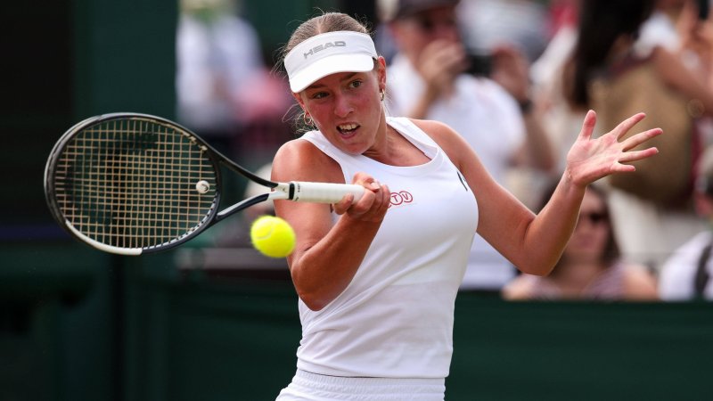 Wimbledon Juniors Today: Anna Pircher - Mika Stojsavljevic