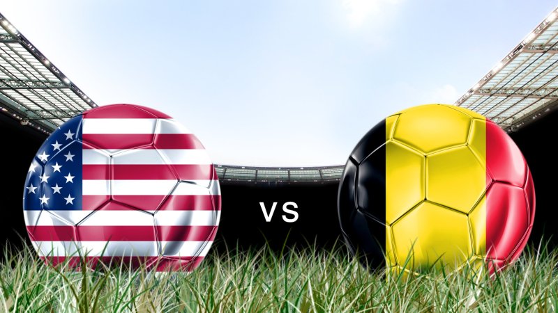 World Cup LIVE: Which TV Channel Shows USA vs. Belgium