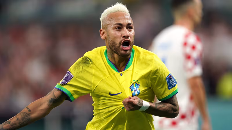 #18 - Neymar (Brasilien)