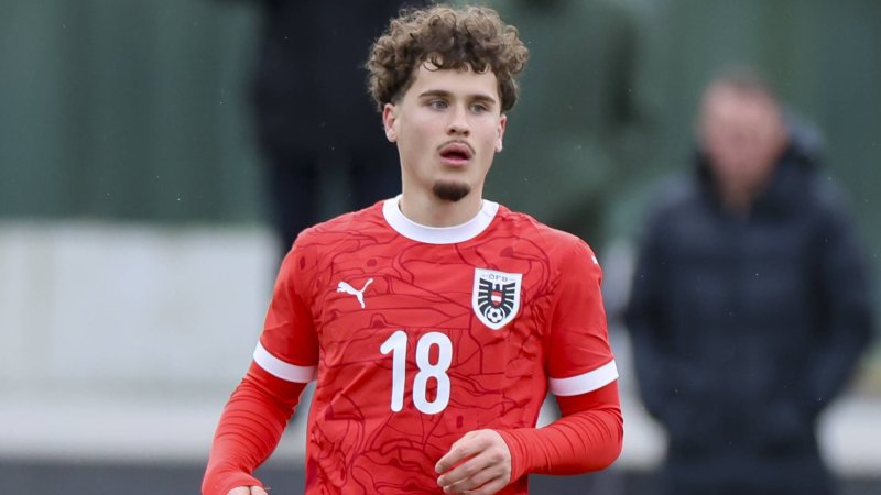 ÖFB U19 International Transfers from Germany to SV Ried