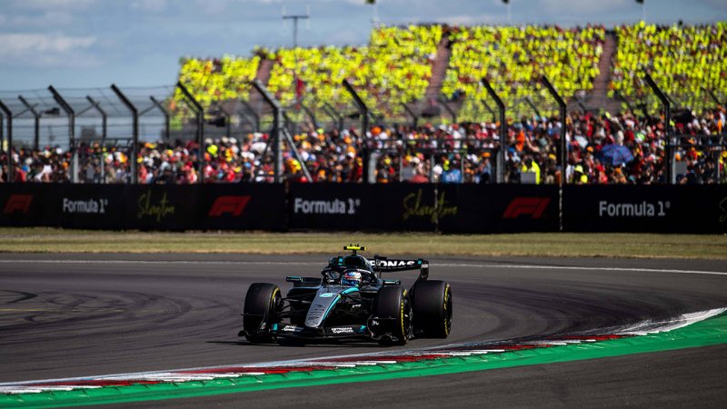 31-year-old Formula 1 record broken at Silverstone