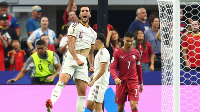 Video: This Goal Ends Ronaldo's World Cup Dream