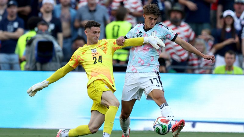 Video: USA Goalkeeper's Mega Blunder Against Belgium