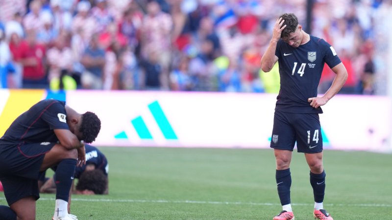 USA off form after World Cup controversies: "It wasn't our day"