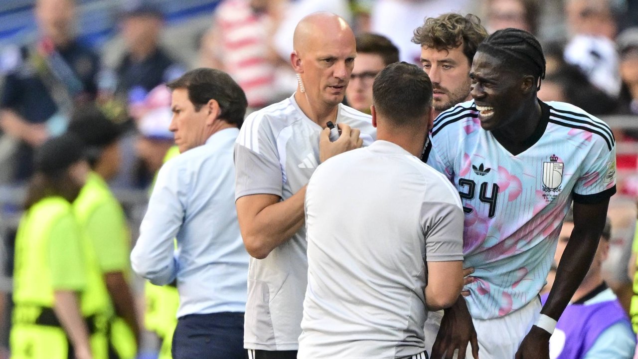 Shock for Belgium: Midfielder suffers ACL tear
