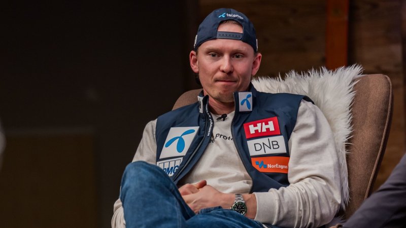 Kristoffersen? "He's a very extreme guy"