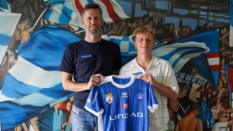 Done Deal! New Midfield Talent for Blau Weiß Linz