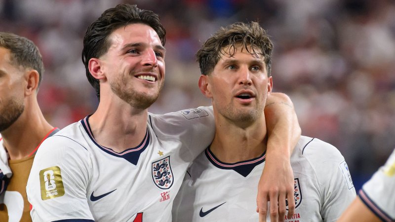 England stars go viral with dressing room prank on Tuchel