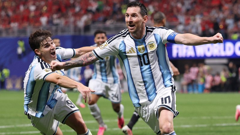 Facing Elimination! Incredible Argentina Comeback Against Egypt
