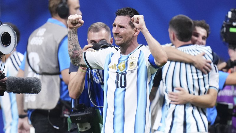 Argentina after Incredible Comeback: "What a Group!"