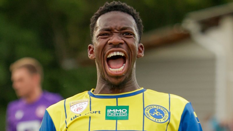 New Signing Scores Twice: Vienna Wins Goal Thriller Against GAK