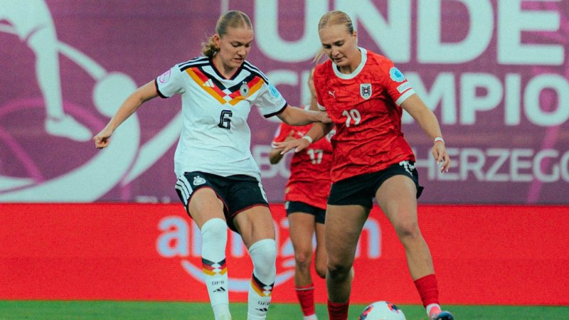 Unlucky! ÖFB U19 Women Miss Out on Reaching EURO Final