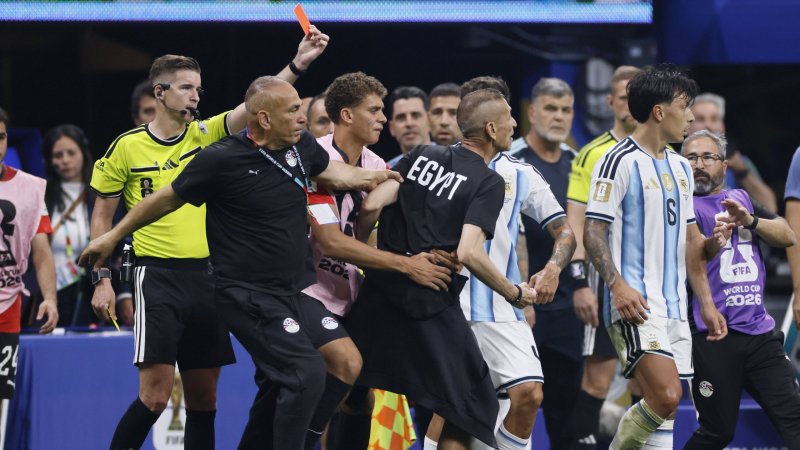 Egypt Suspects Foul Play: "That was a rigged game!"