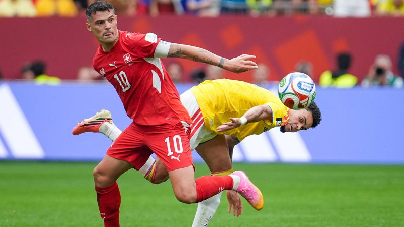 On Penalties! Switzerland Reaches Quarter-Finals for First Time Since 1954