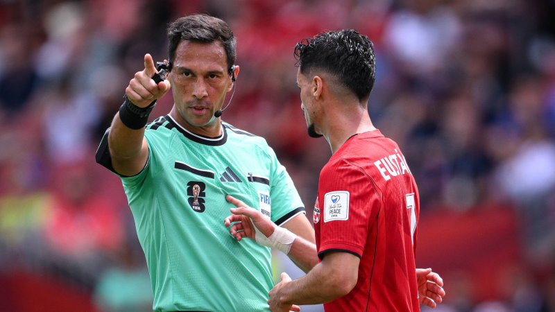 Controversial: Argentine Referee Team for France vs. Morocco