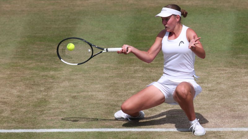 Wimbledon Juniors Today: Anna Pircher - Daniella Britton