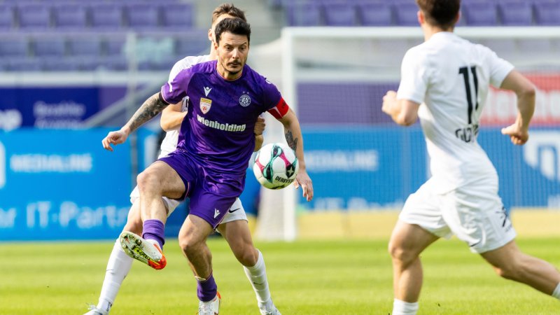 Philipp Hosiner to play in the Regionalliga in the future