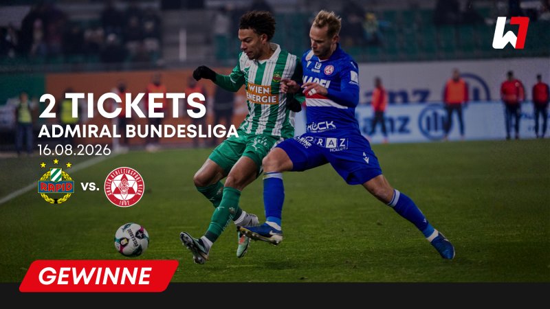 GIVEAWAY: Experience Rapid's Home Match Against GAK Live