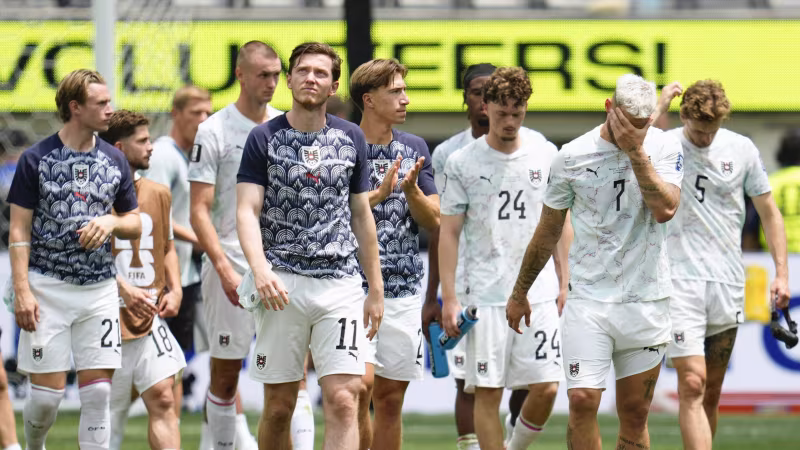 Thesis 2: With Switzerland's luck in the draw, Austria would also have made it to the World Cup quarter-finals.