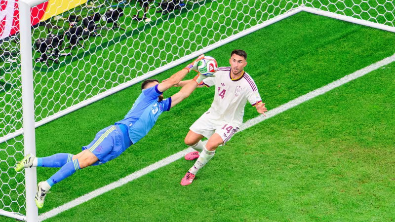 Thesis 4: Defense wins Championships? If that saying proves true, the World Cup title can only go through Spain.