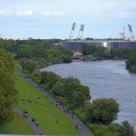 Werder reports incident: Tribune collapses at Weserstadion