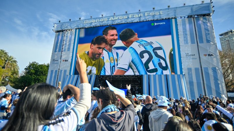 Argentina: One Dead Amid Celebrations for World Cup Win Against Egypt