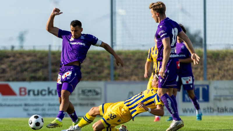 Austria secures friendly draw against club of ex-Rapid coach Klauß