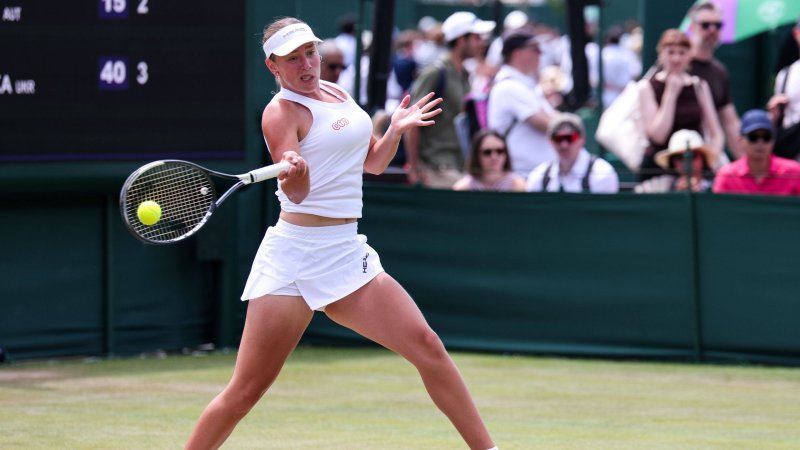 Wimbledon Quarterfinals today: Anna Pircher - Xinran Sun