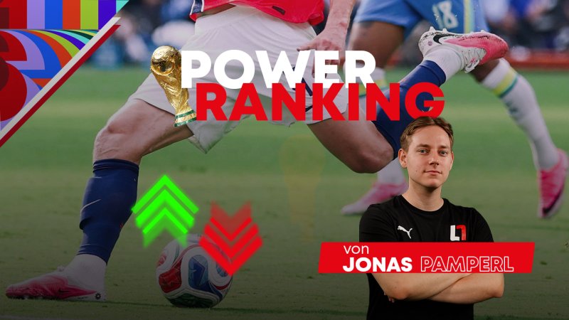 World Cup Power Ranking: Who will be crowned World Champion?