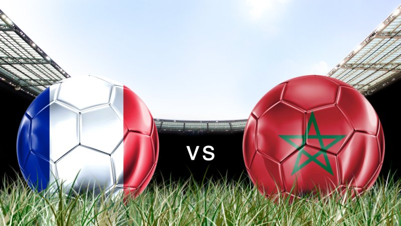 World Cup LIVE: This TV channel shows France vs. Morocco