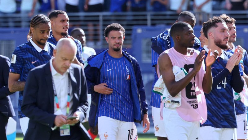 Trouble for France? PSG Player "Frustrated"