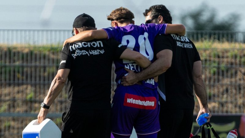 Substituted Due to Injury: Sigh of Relief for Austria New Signing