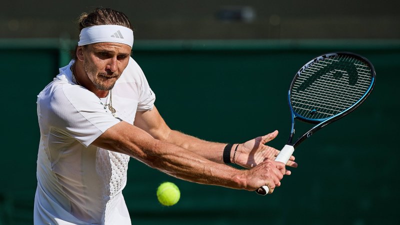 Wimbledon Semifinal today: Arthur Fery - Alexander Zverev