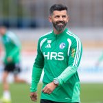 Is Miron Muslic signing a former German international?