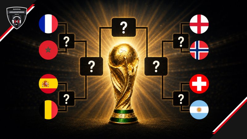 Our World Cup Final is Set!