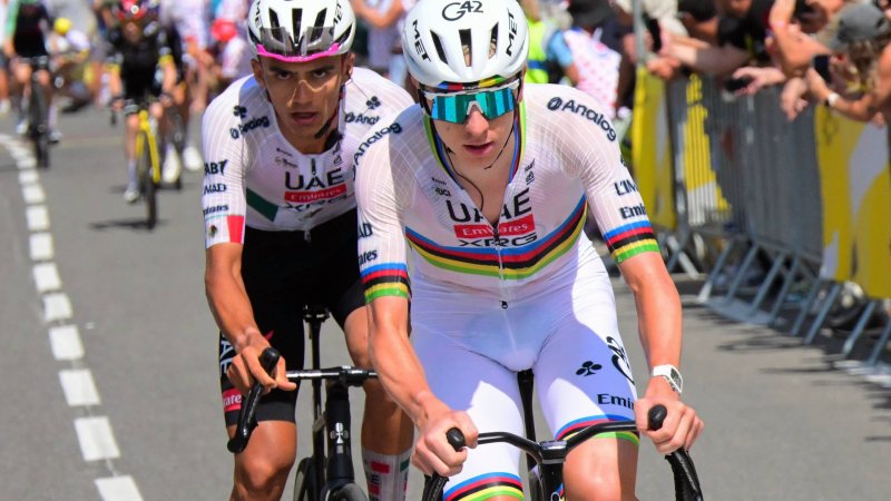 Gala Performance! Pogacar Dominates First Tour Mountain Finish