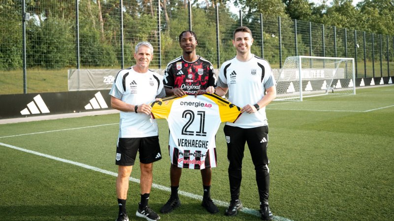 Confirmed! LASK signs defensive talent from Belgium