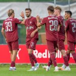 Salzburg Celebrates Clear Test Match Victory Against Ukrainian Top-Flight Club