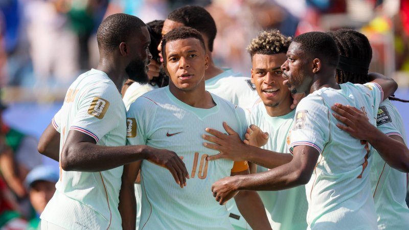 Mbappe and Dembele fire France into World Cup semi-finals!