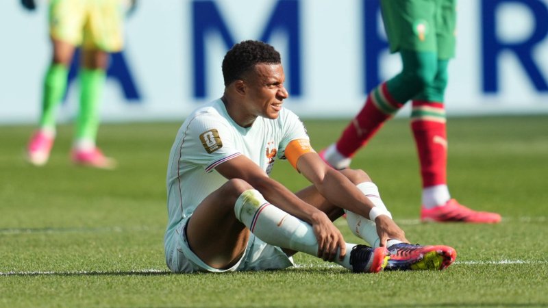 Mbappe injury? Superstar clarifies