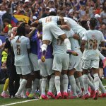 World Cup Update: Spain battles past Belgium