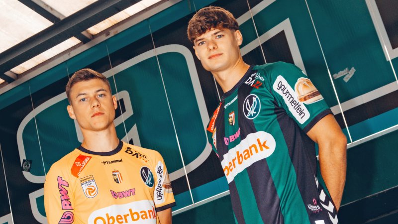 SV Ried unveils new jerseys – with a special innovation