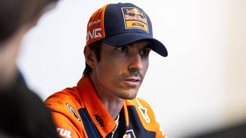 KTM Star Levels Serious Allegations: "I Am Completely Burnt Out"