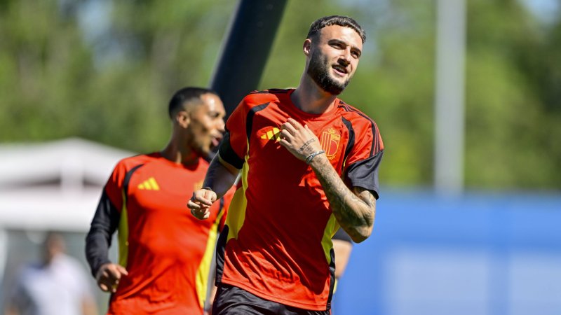 Club Veto: Belgium Without a Defender Against Spain