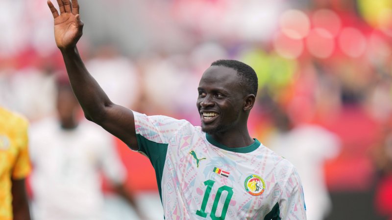 Senegal Captain Sadio Mane Retires from National Team