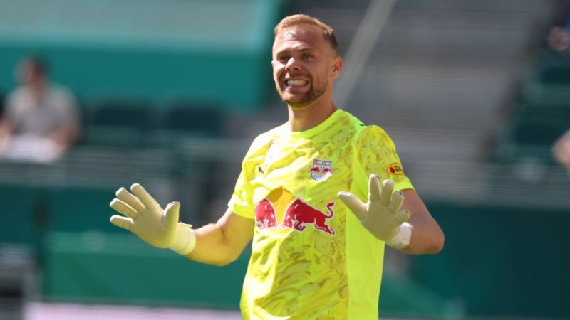 Alex Schlager likely to leave Salzburg on a free transfer!