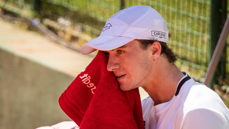 Out in the Quarter-Finals! Neumayer Loses to German