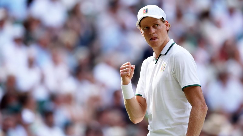 Wimbledon: Sinner clearly defeats Djokovic and is back in the final