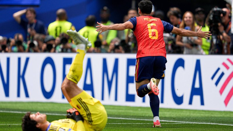Merino again! Spain defeats Belgium and reaches World Cup semi-finals