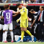 Courtois substituted? "It was the coach's decision"